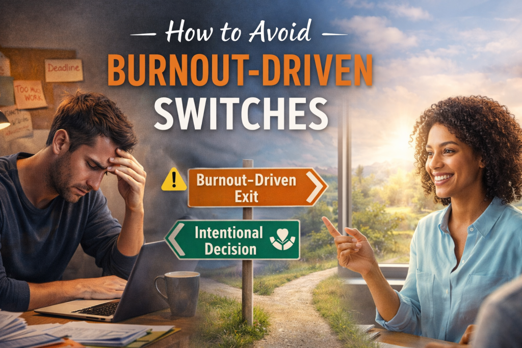 How to manage pressure without burnout