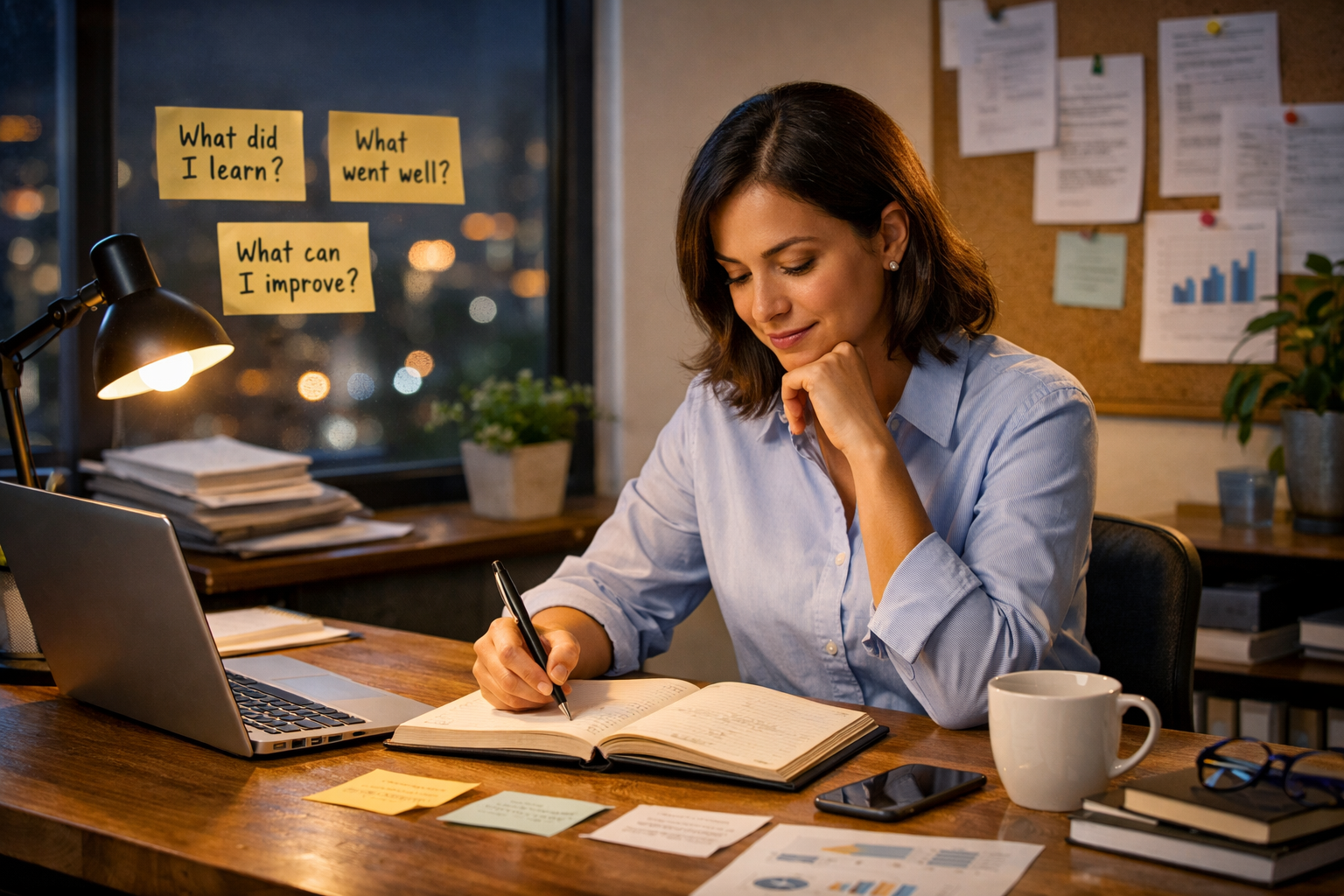 Why Reflection Improves Professional Growth