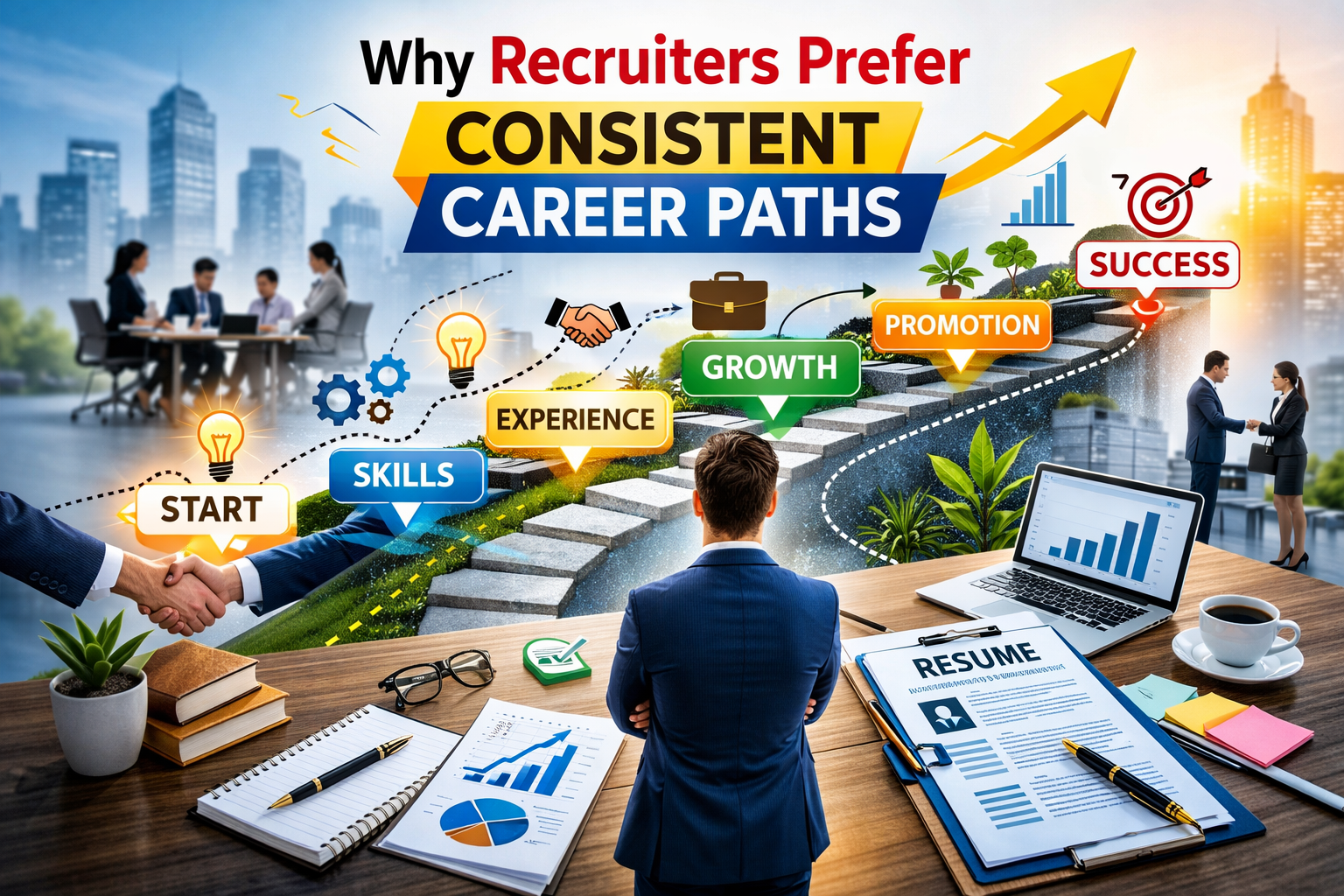 Why Recruiters Prefer Consistent Career Paths