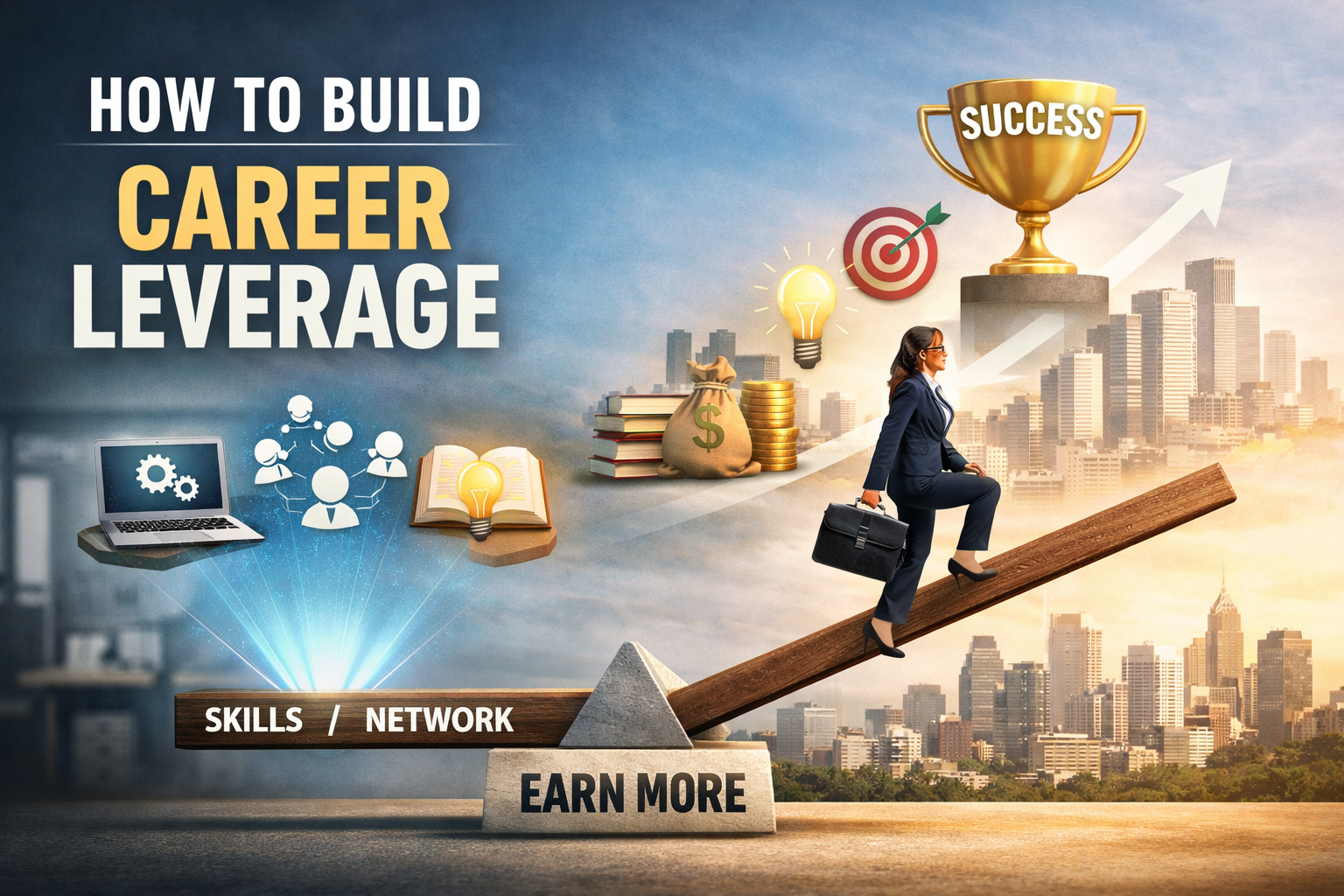 How to Build Career Leverage
