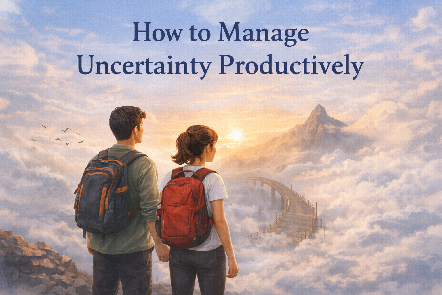 How to manage uncertainty productively
