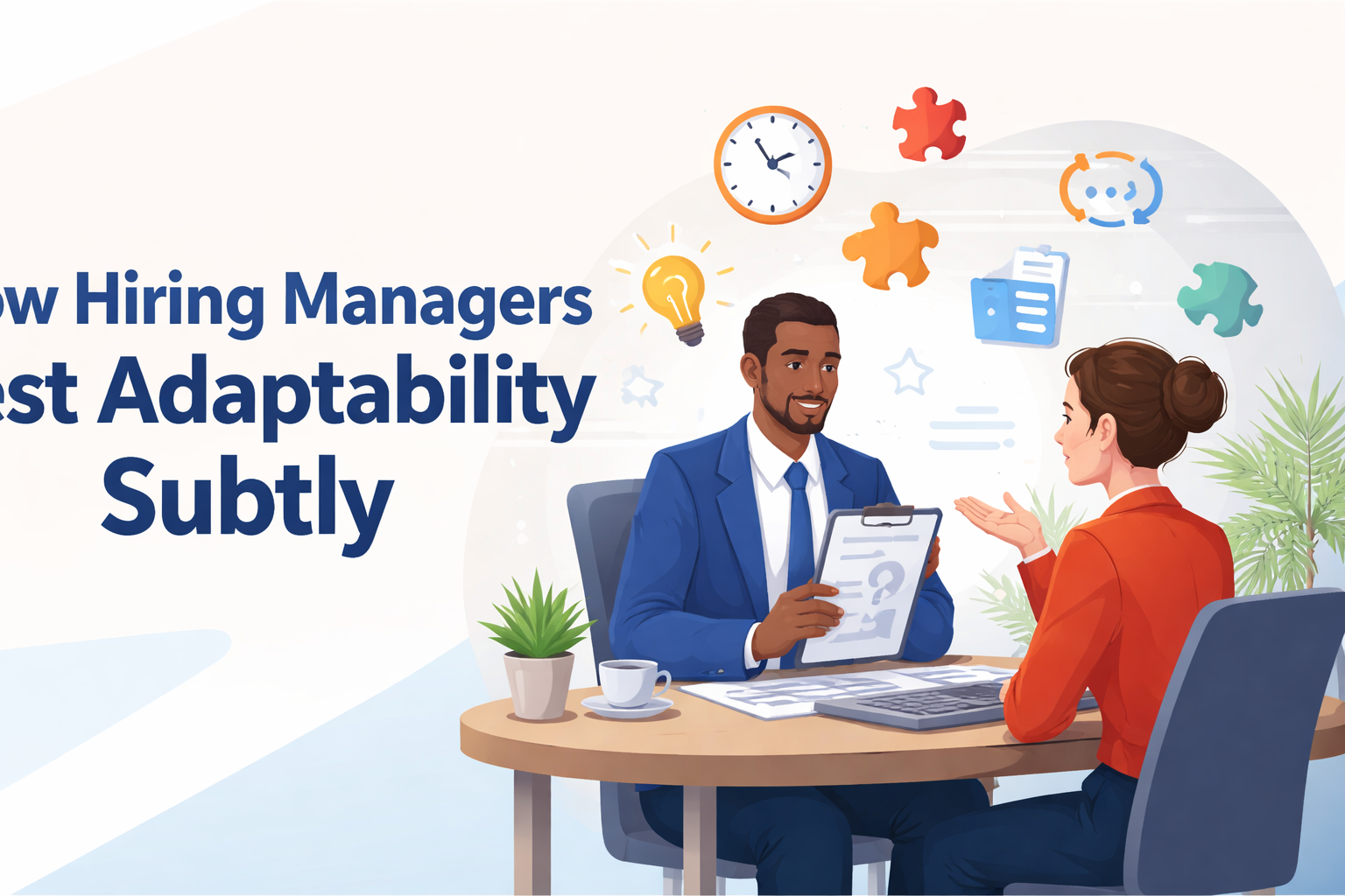 How Hiring Managers Test Adaptability Subtly