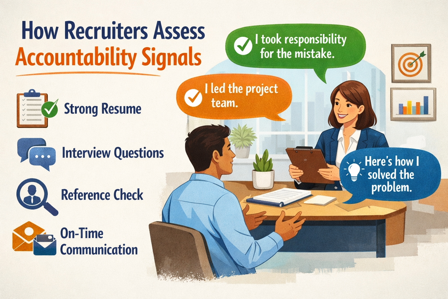How Recruiters Assess Accountability Signals