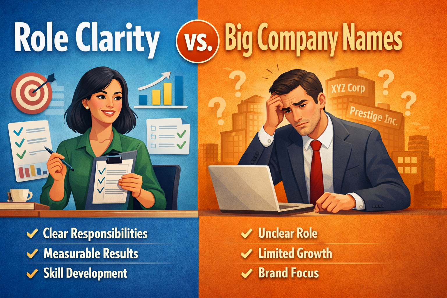 Why Role Clarity Matters More Than Company Names