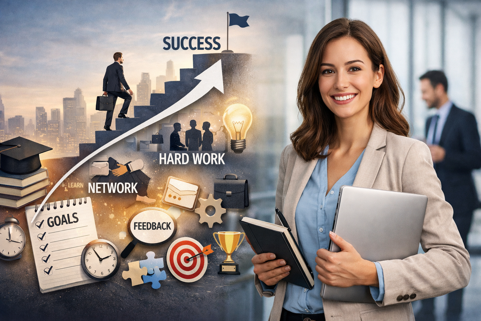 How to Build Career Momentum Early