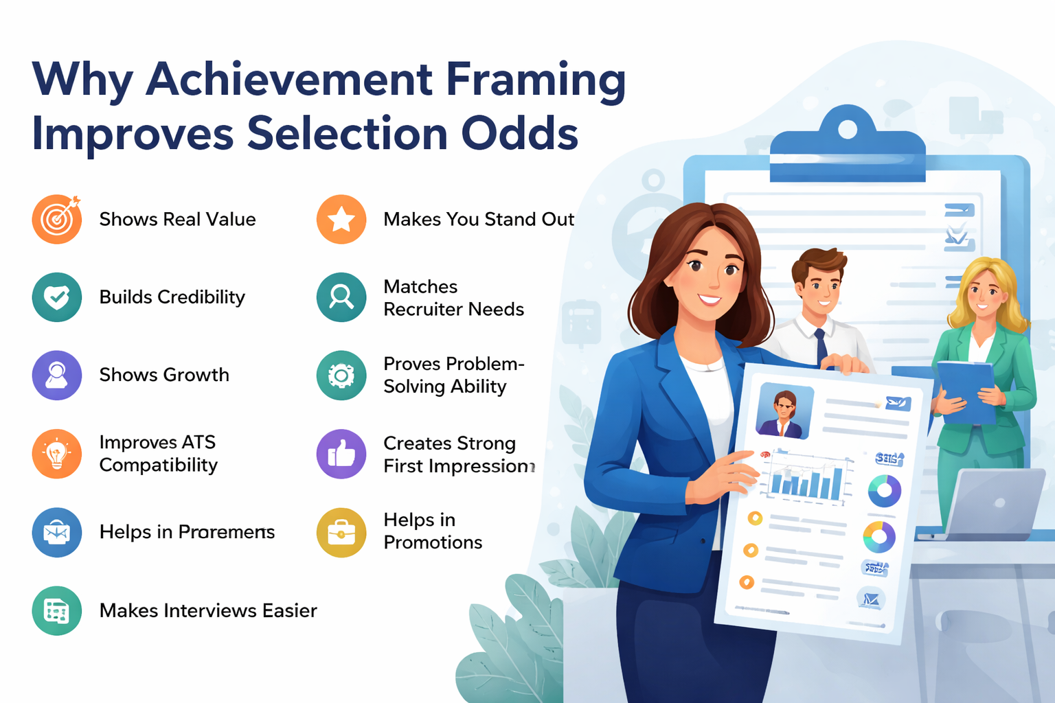 Why Achievement Framing Improves Selection Odds