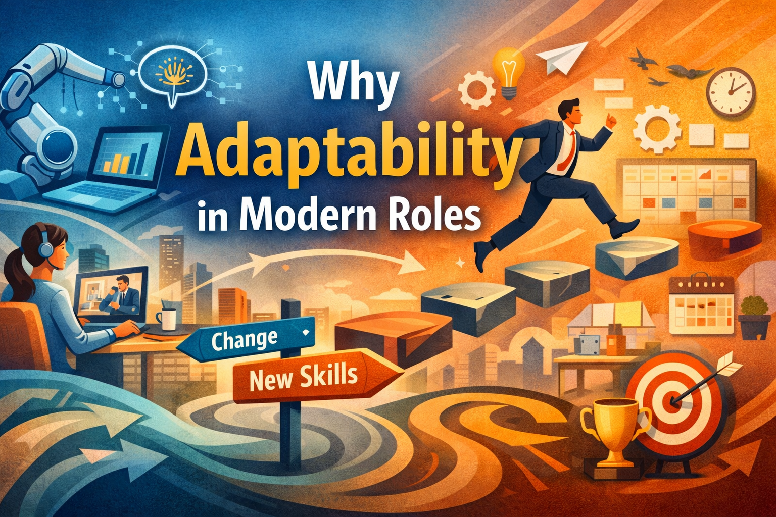 Why adaptability matters in modern roles