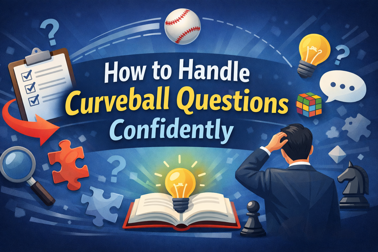 How to handle curveball questions confidently