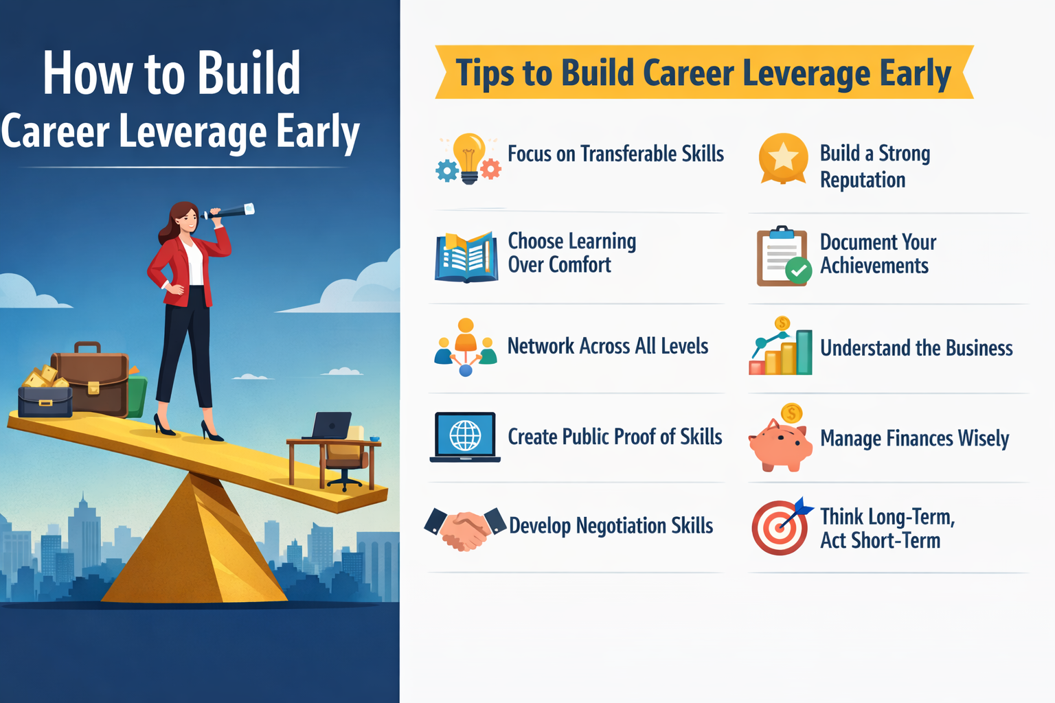 How to Build Career Leverage Early