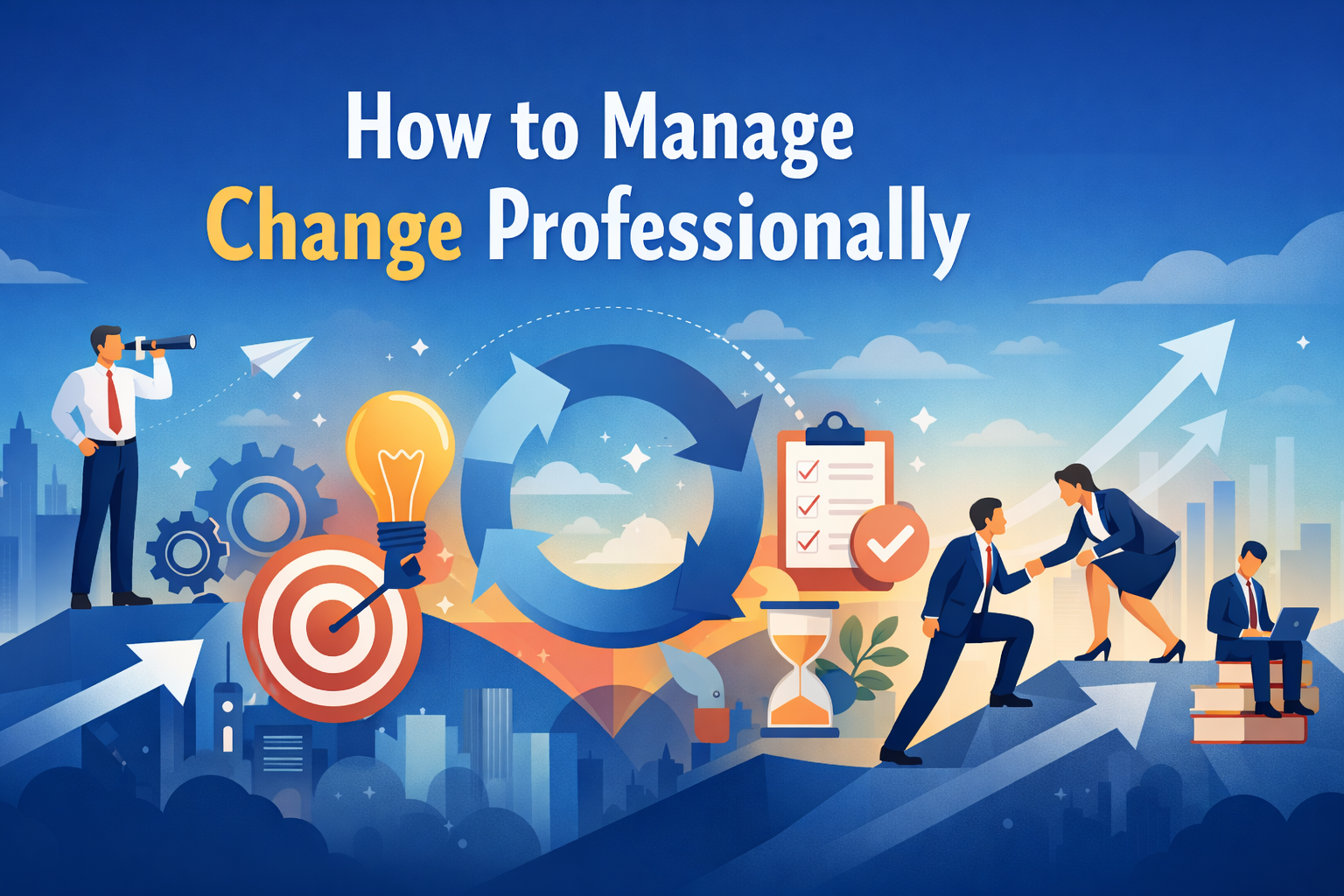 How to manage change professionally