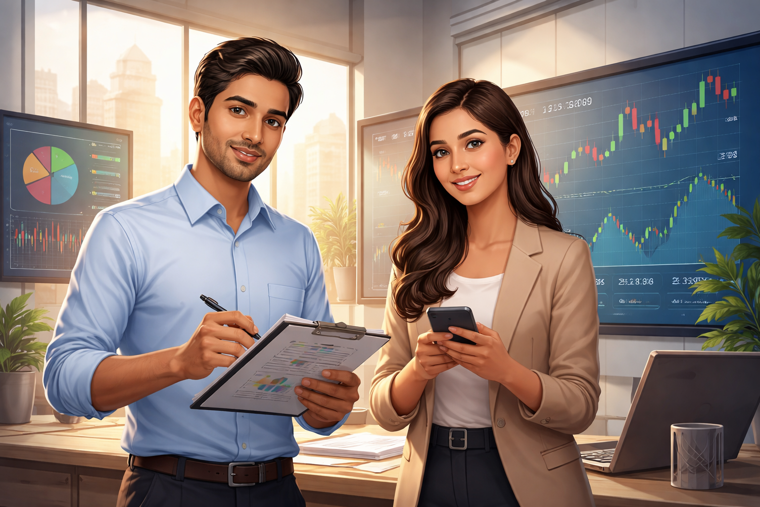 How to respond to market changes calmly