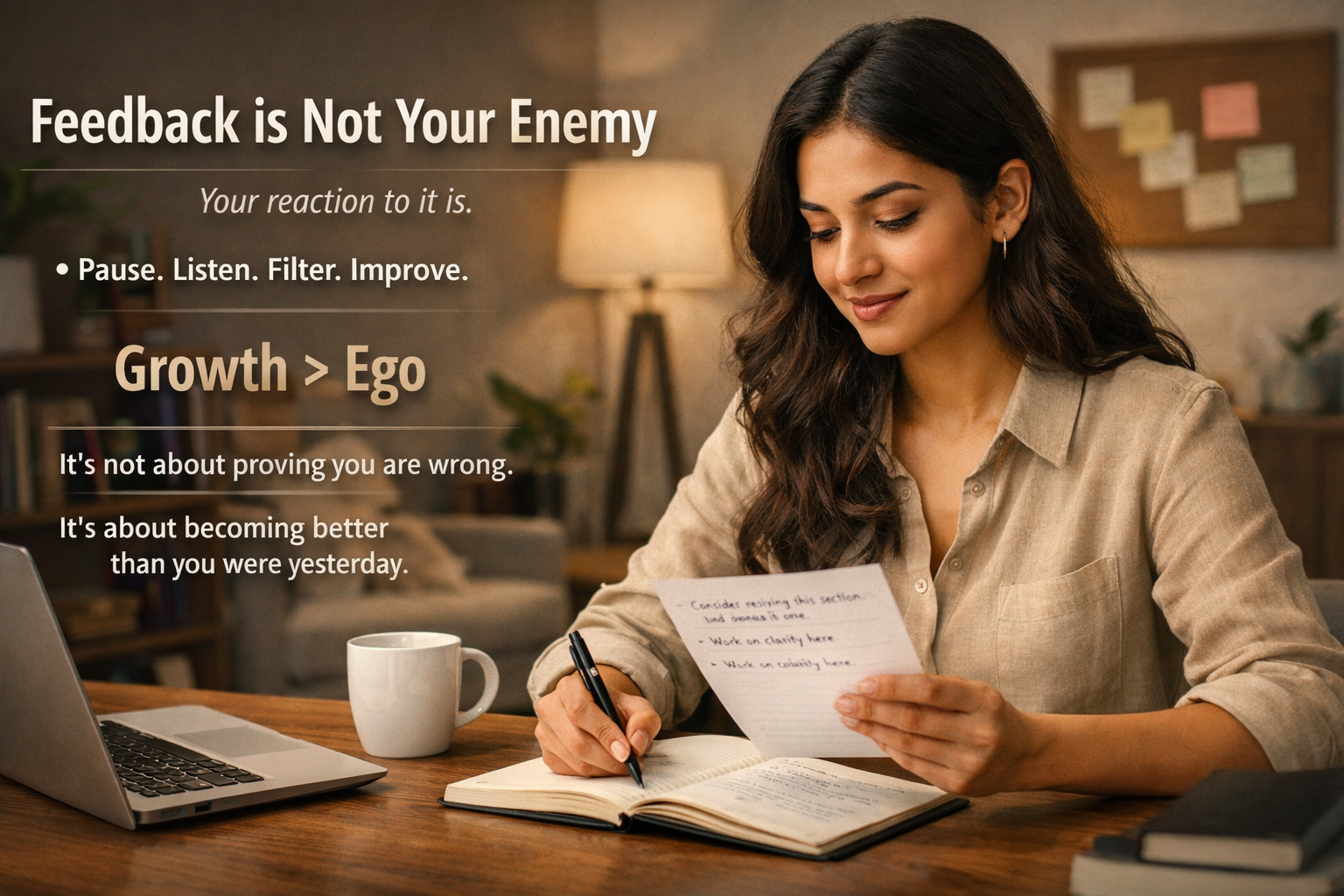 How to handle feedback without defensiveness