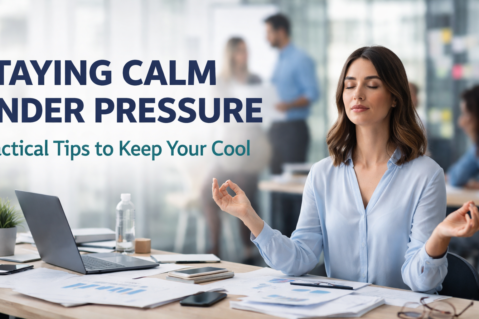 How to Develop Calm Under Pressure