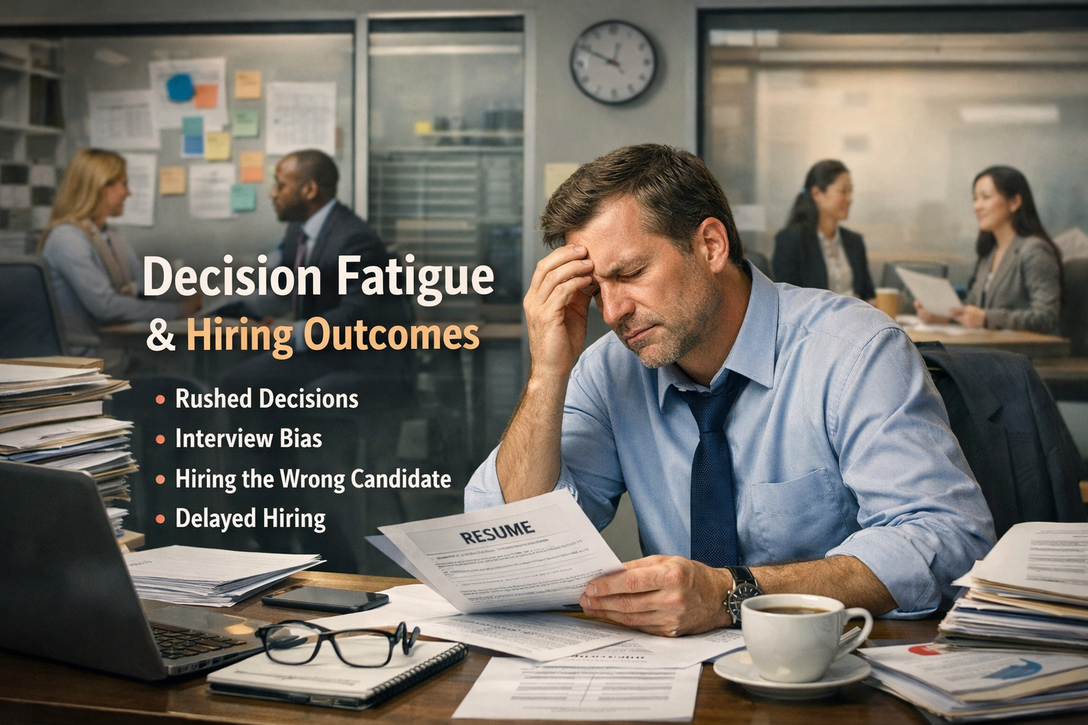 How Decision Fatigue Affects Hiring Outcomes