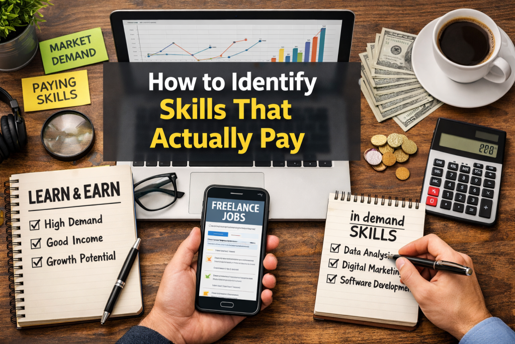 How to Identify Skills That Actually Pay - Insights | Best Job Tool
