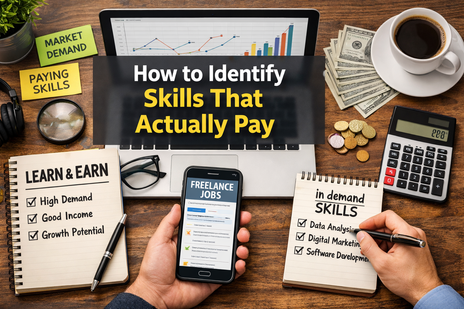 How to Identify Skills That Actually Pay
