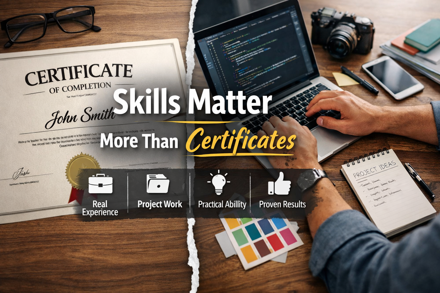 Why Skill Validation Matters More Than Certificates