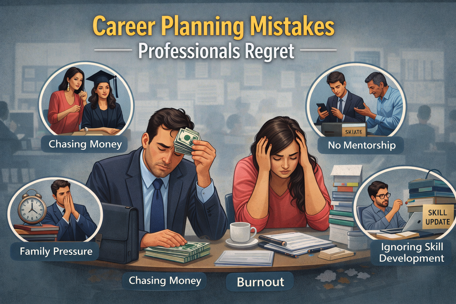 Career Planning Mistakes Professionals Regret