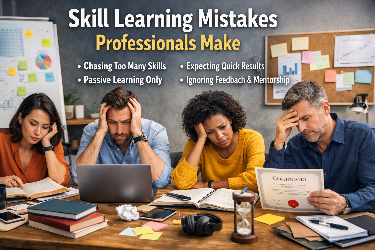 Skill Learning Mistakes Professionals Make