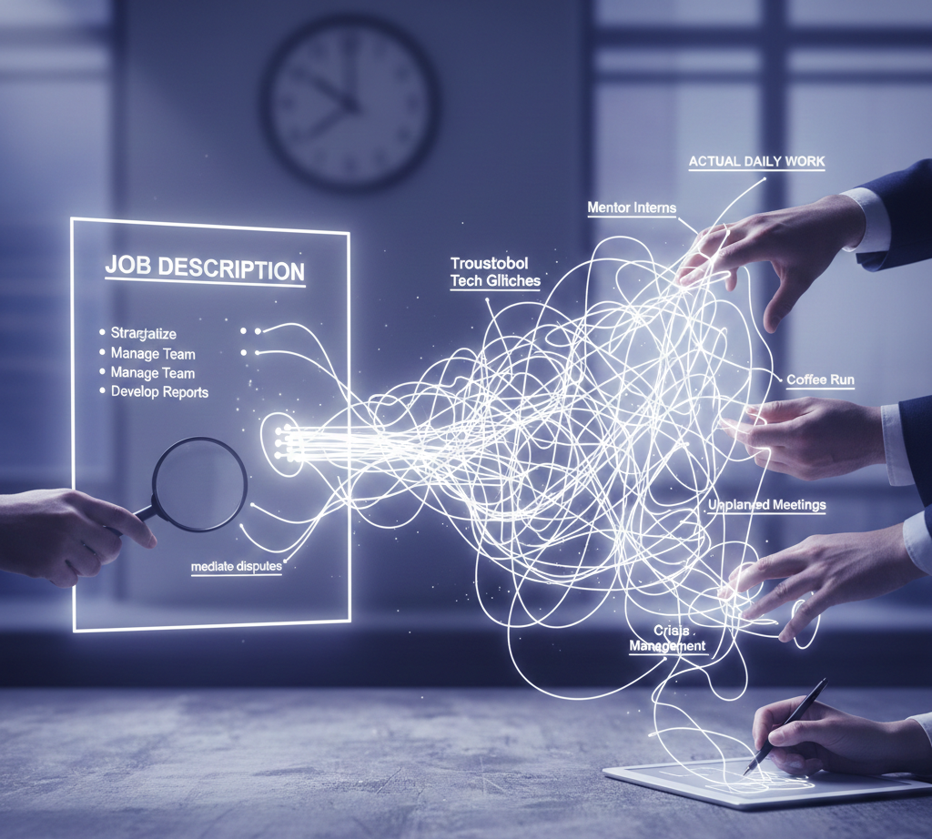 Why Job Descriptions Don’t Reflect Actual Daily Work