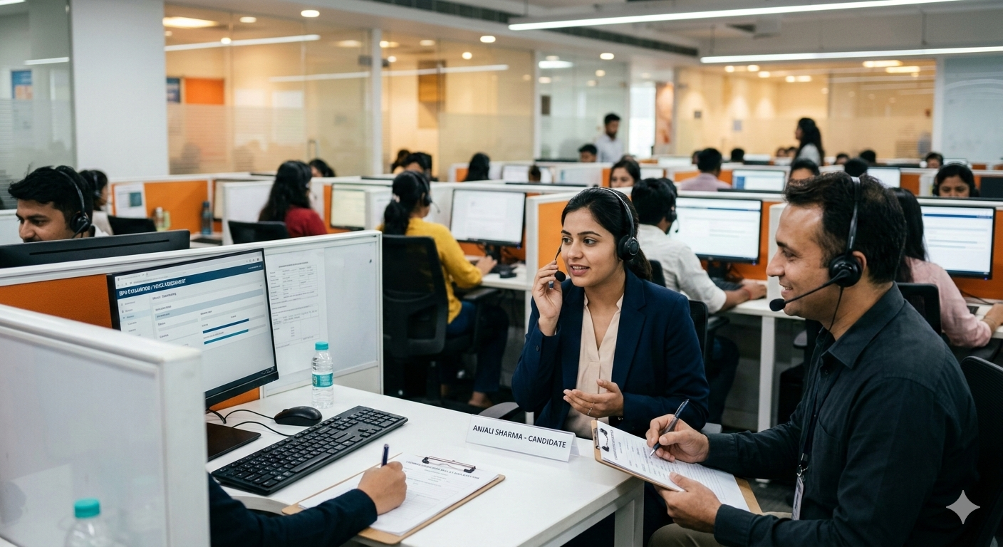 How BPO hiring evaluates communication depth