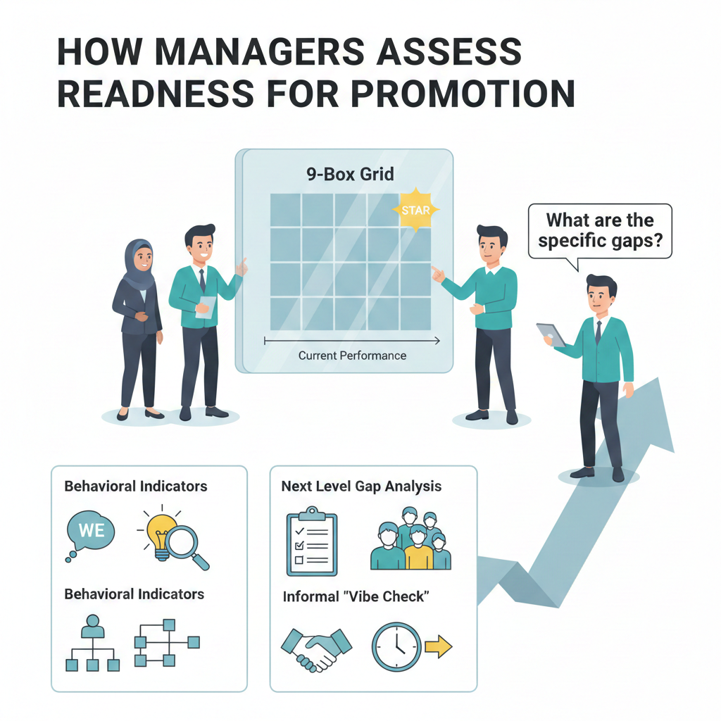 How Managers Assess Readiness for Promotion