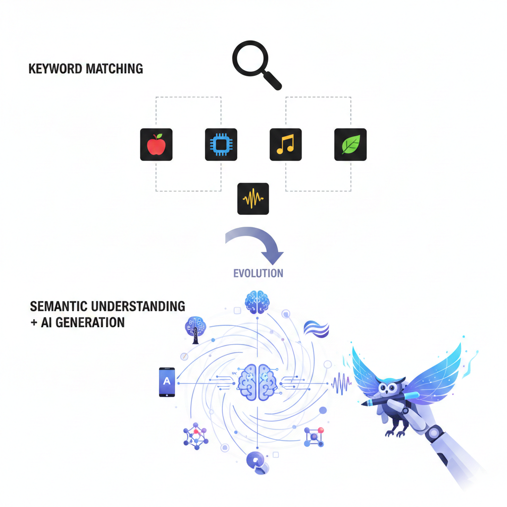 Why keyword matching is only a starting point