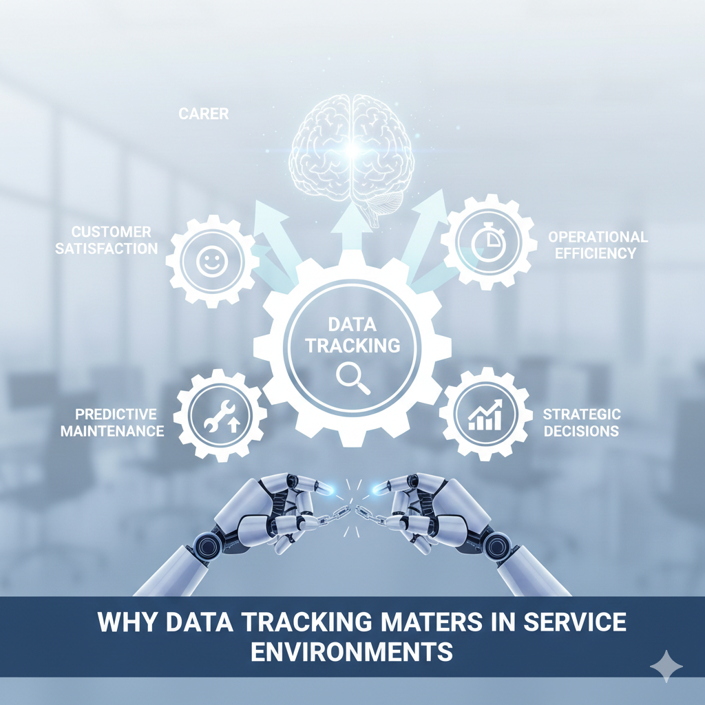 Why data tracking matters in service environments