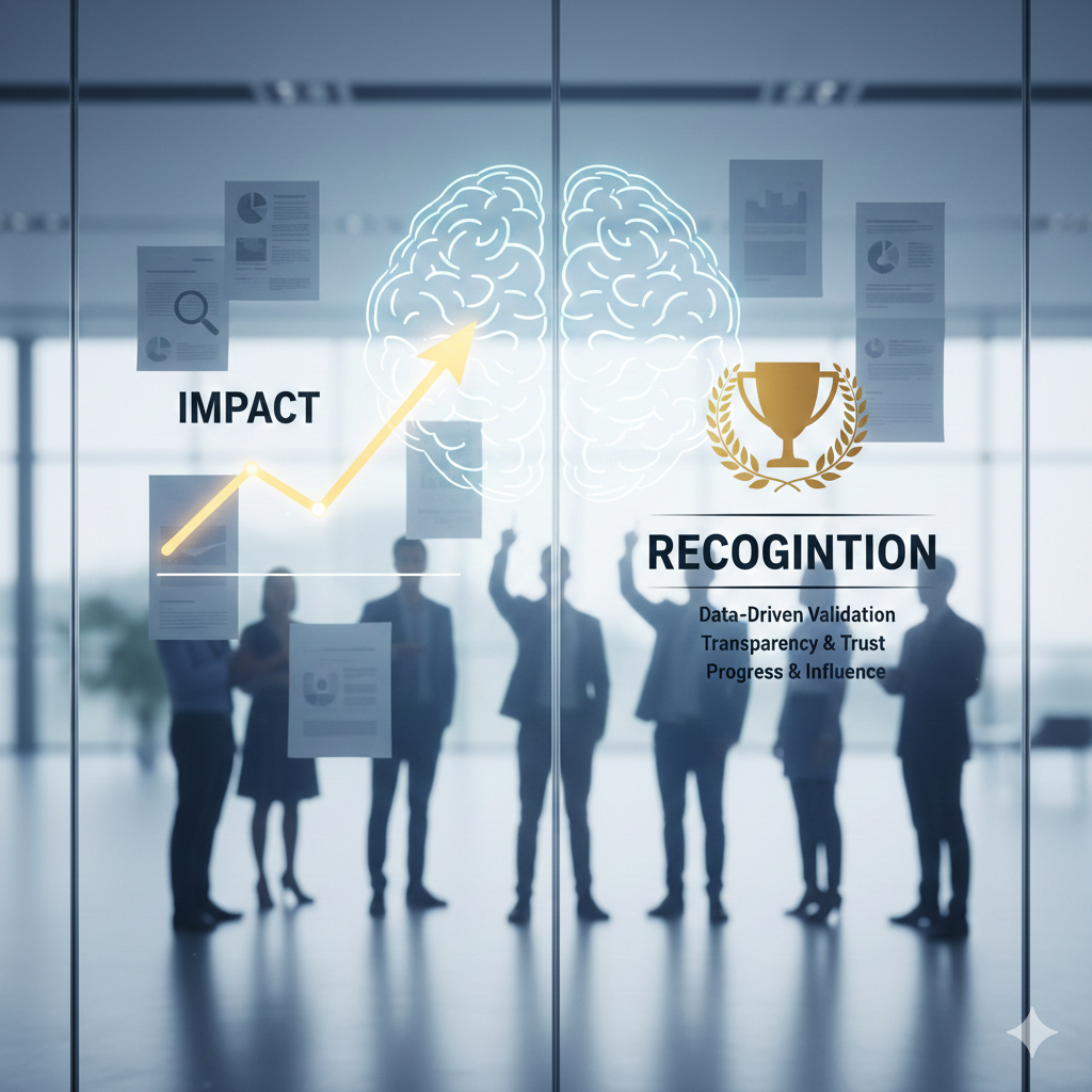 Why impact documentation improves recognition