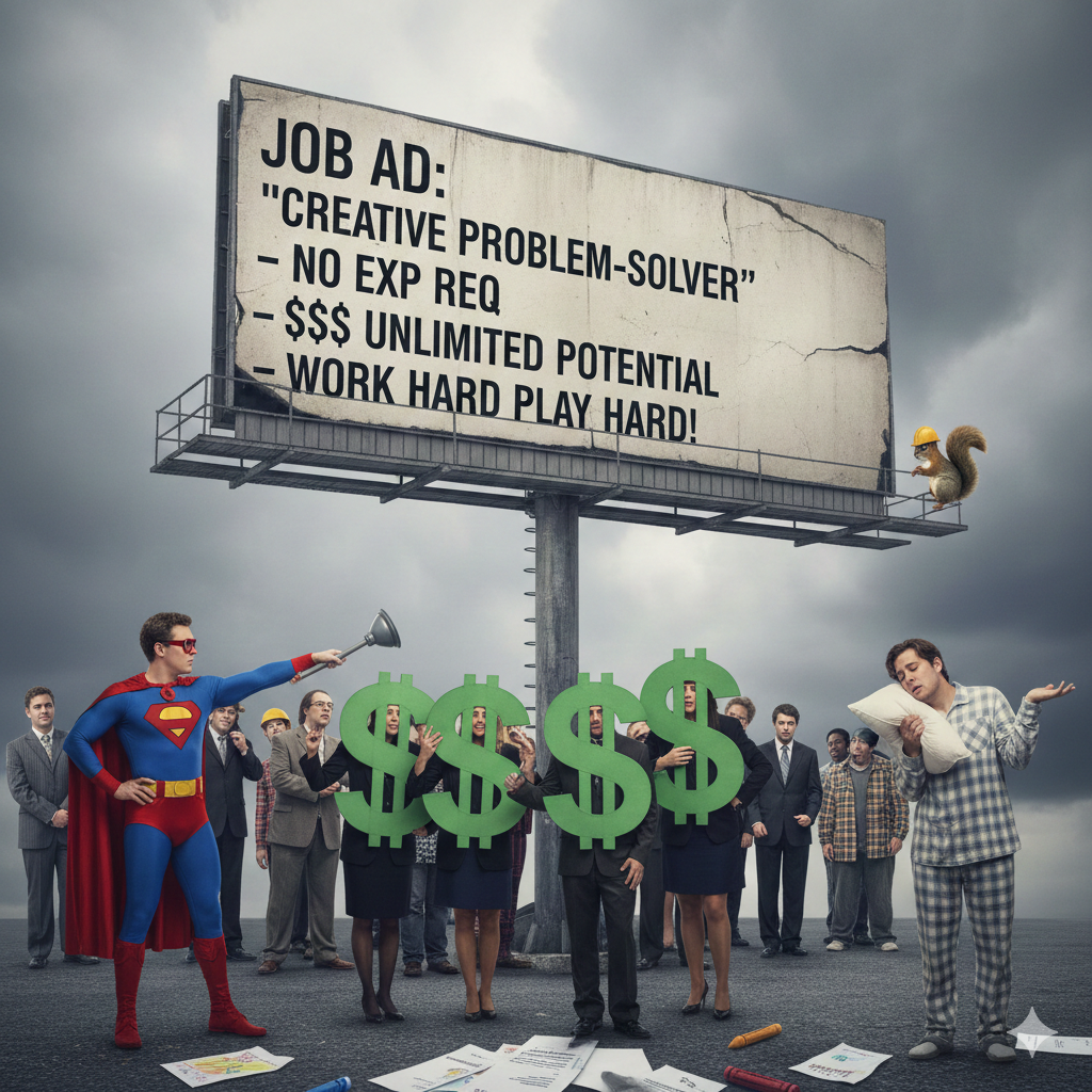 Why job ads attract the wrong profiles