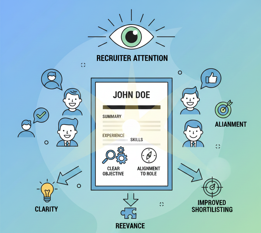 Why resumes with focus perform better