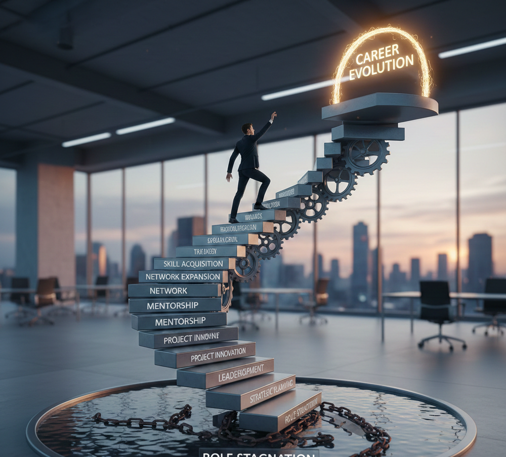 How to escape role stagnation strategically