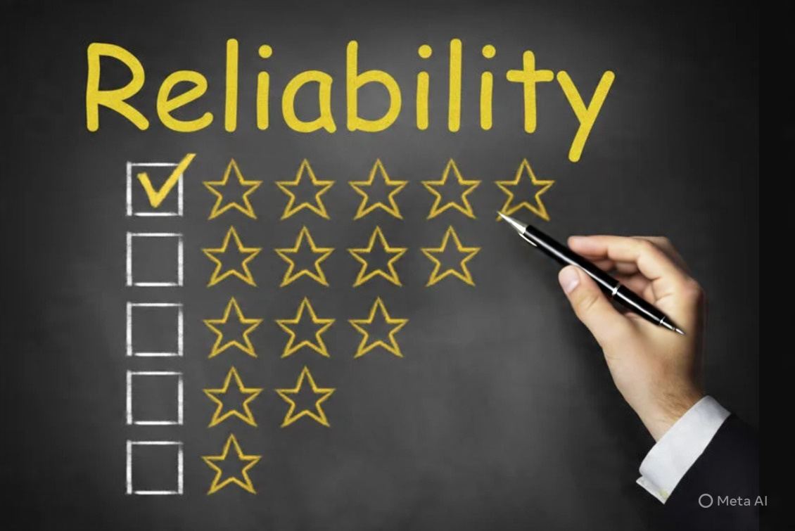Why reliability makes you indispensable