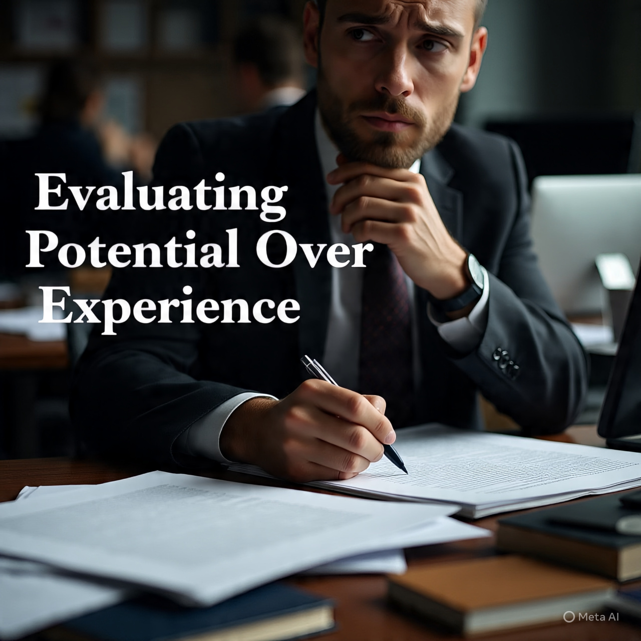 How recruiters evaluate potential instead of experience
