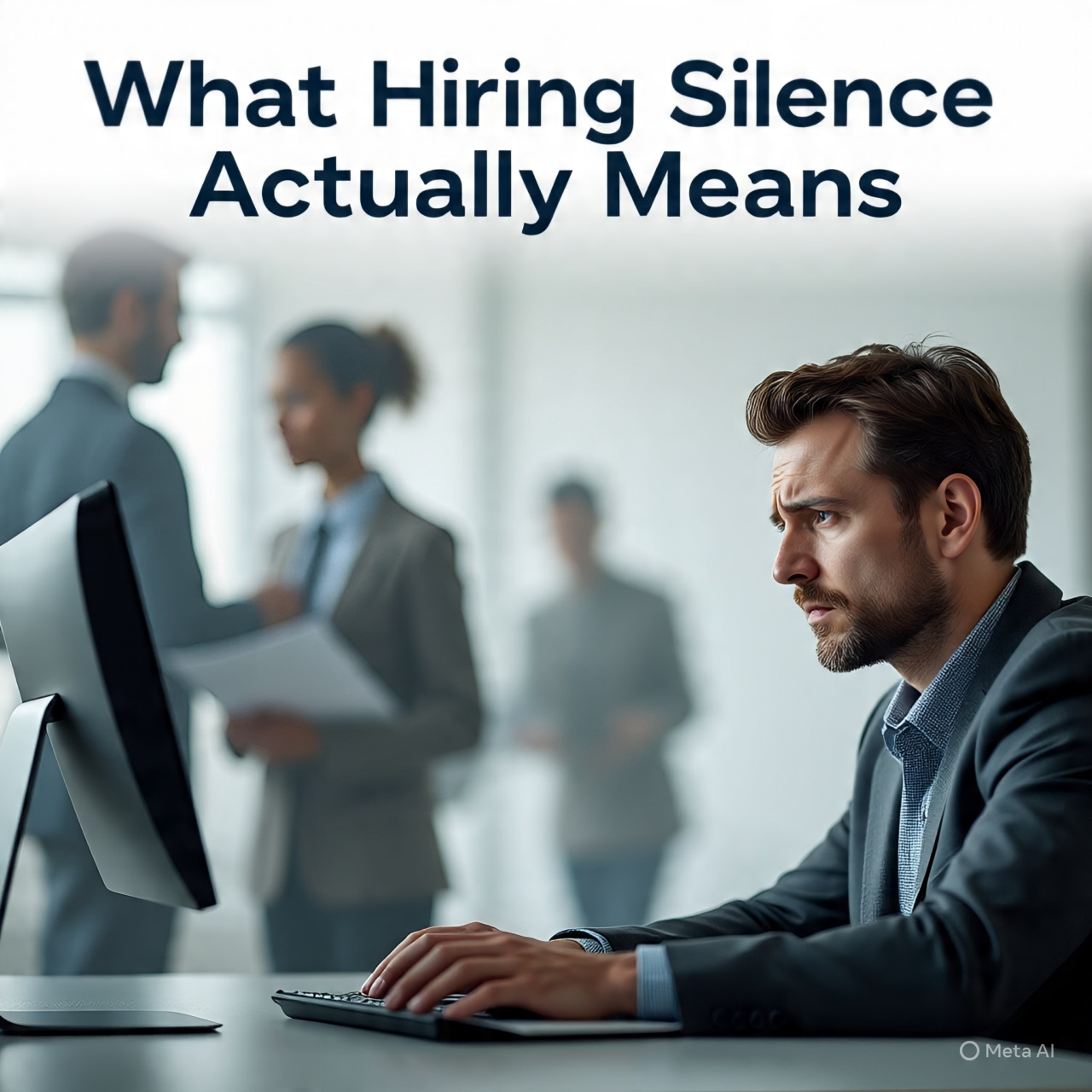 What Hiring Silence Actually Means