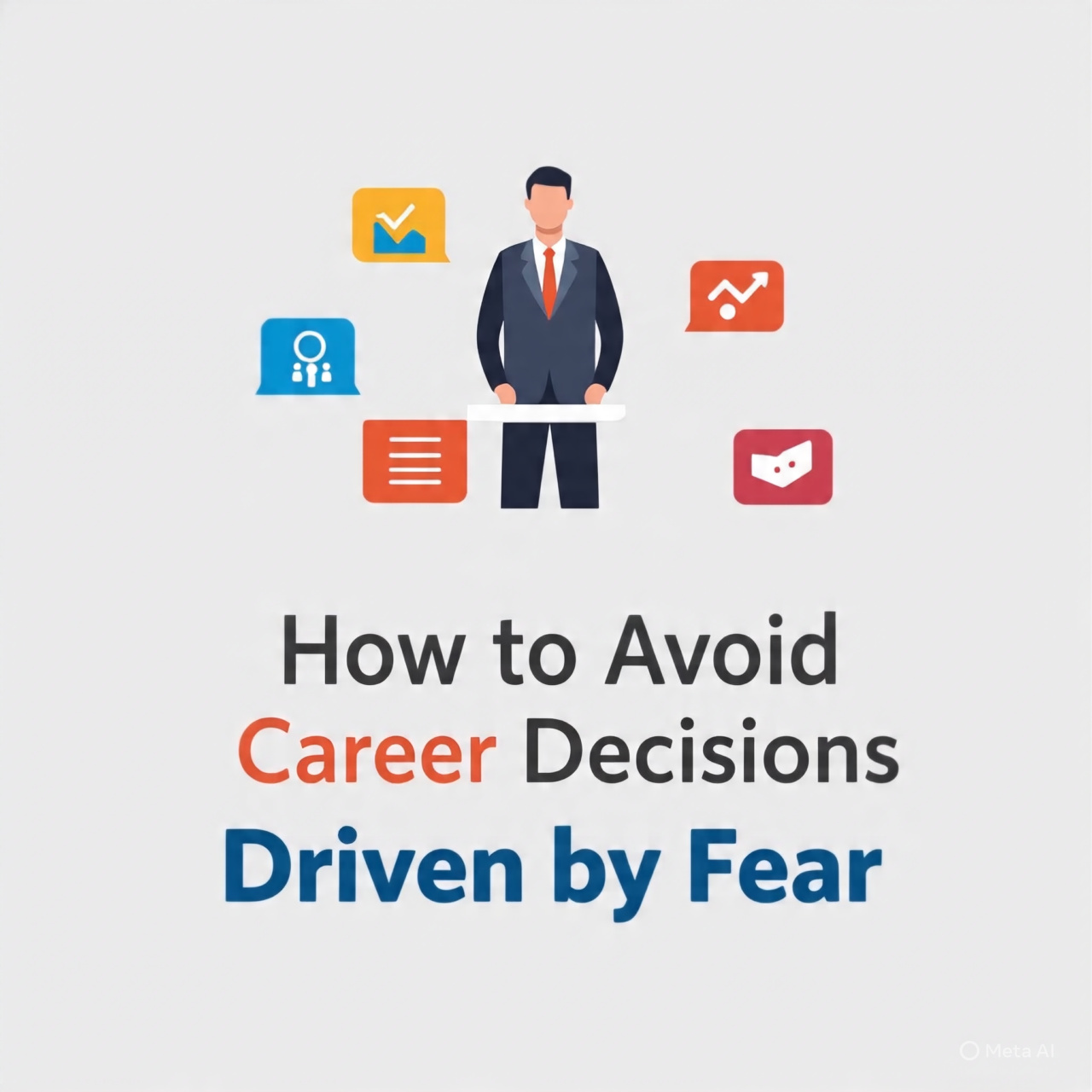 How to avoid career decisions driven by fear