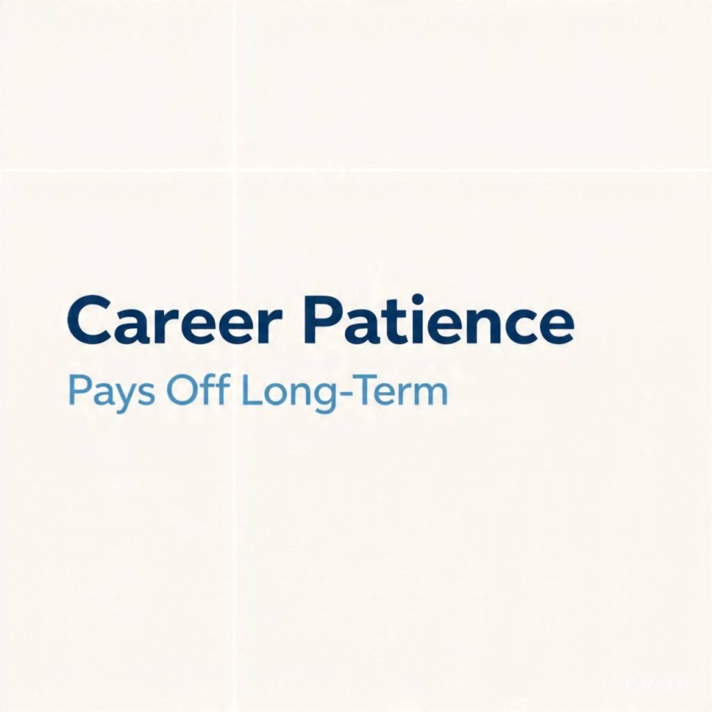 Career patience is not about waiting passively—it’s about strategically building skills, relationships, and experience over time. By resisting the urge to rush, you position yourself for better opportunities, stronger credibility, and long-term satisfaction. True career growth comes to those who combine persistence with thoughtful decision-making, proving that patience in your professional journey pays off in meaningful and lasting ways.