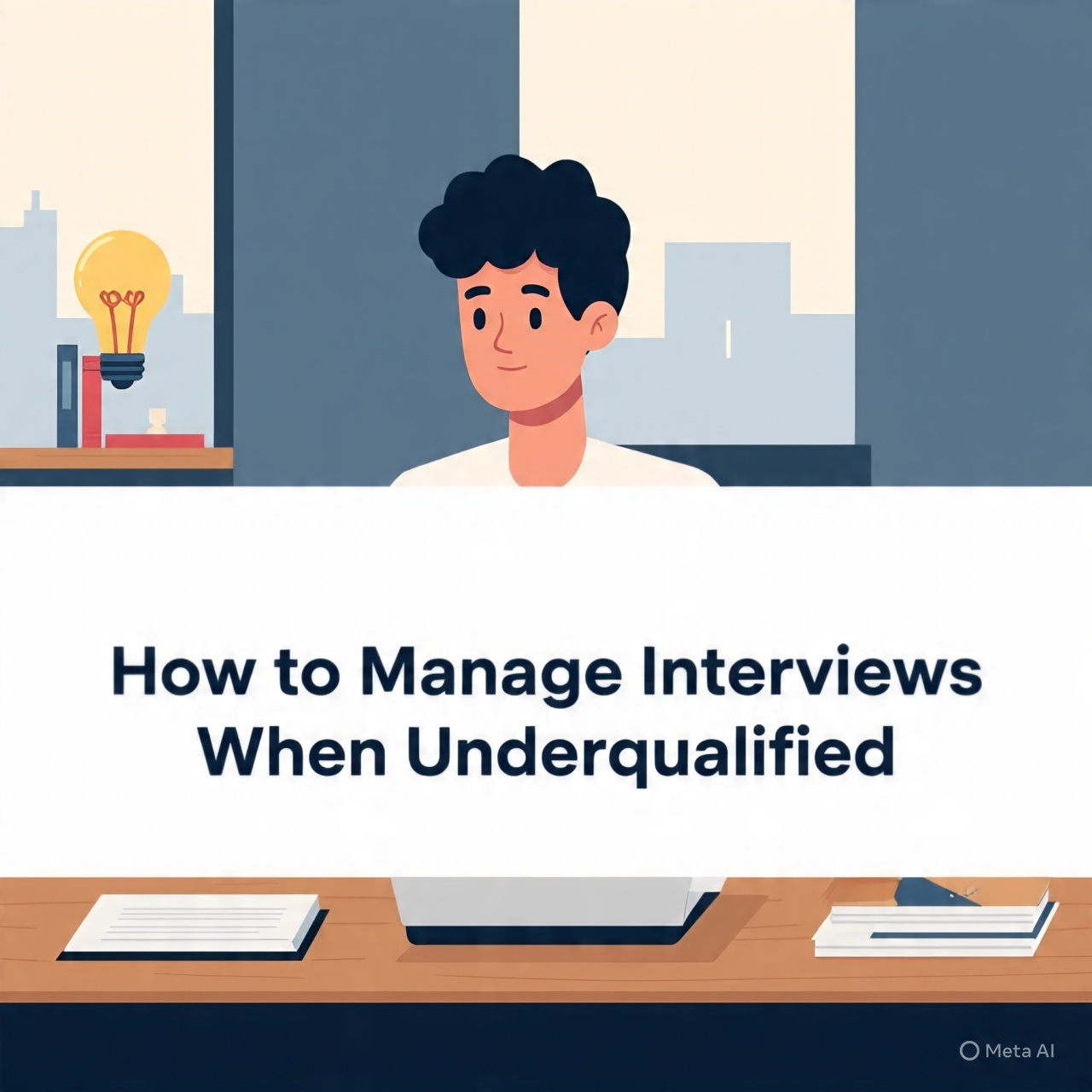 How to Manage Interviews When Underqualified