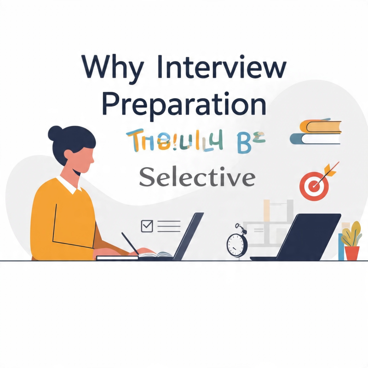 Why Interview Preparation Should Be Selective