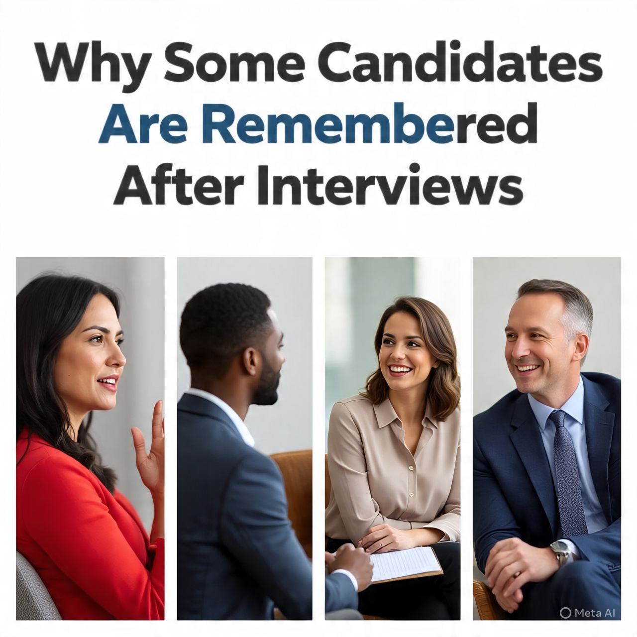 Why Some Candidates Are Remembered After Interviews