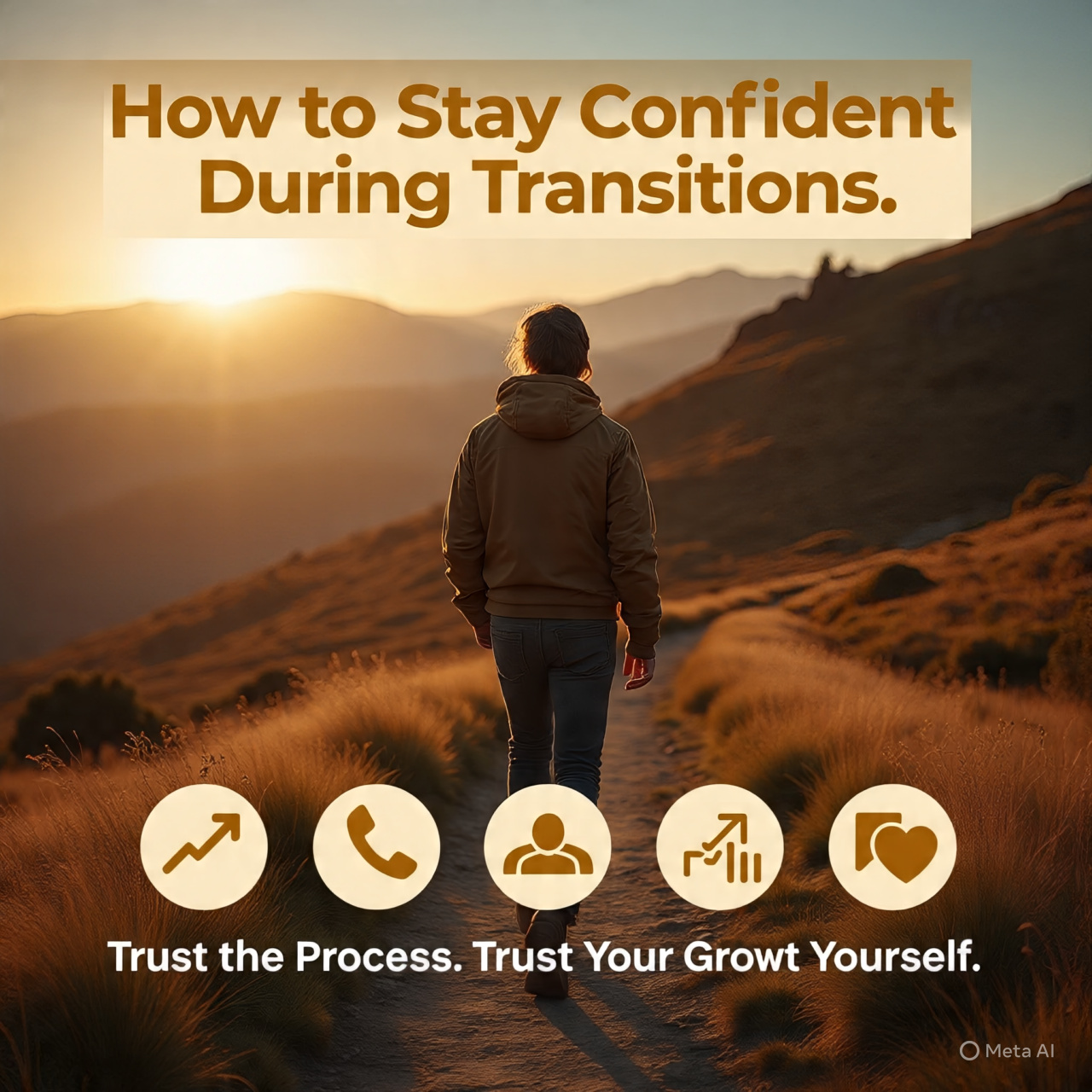 How to stay confident during transitions