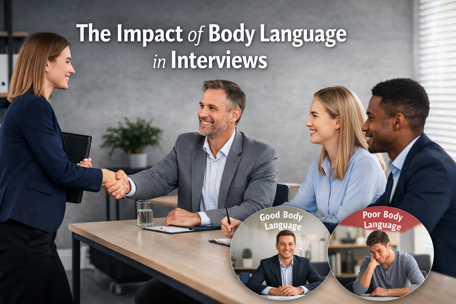 The Impact of Body Language in Interviews