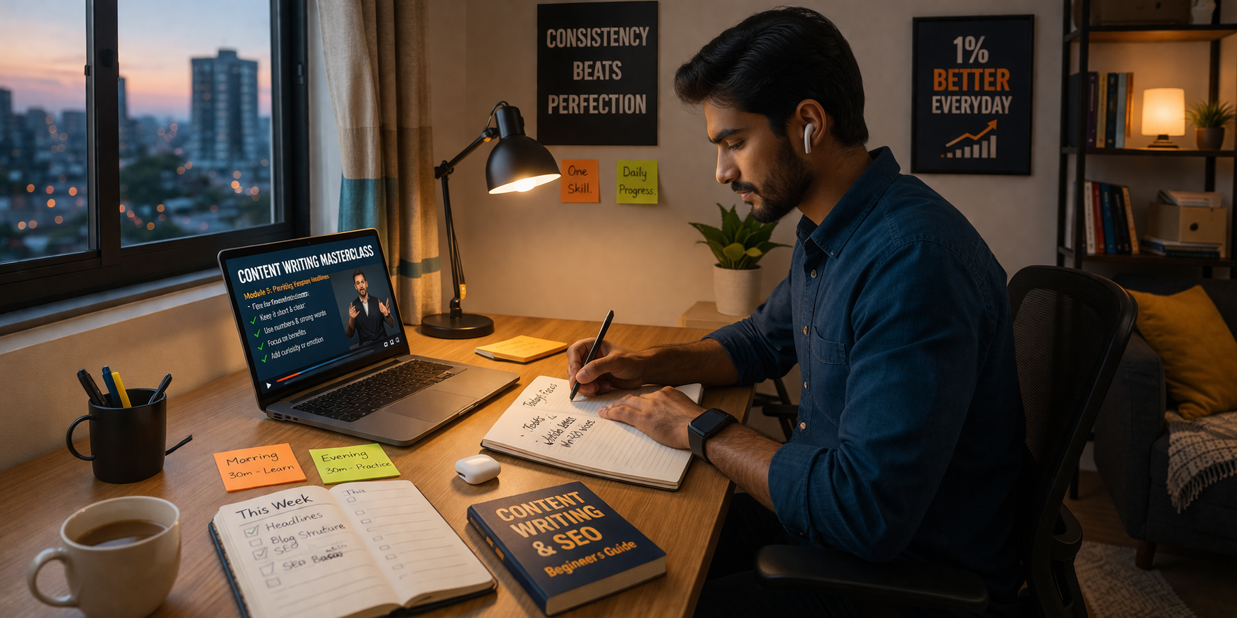 How to Learn Skills While Working Full-Time