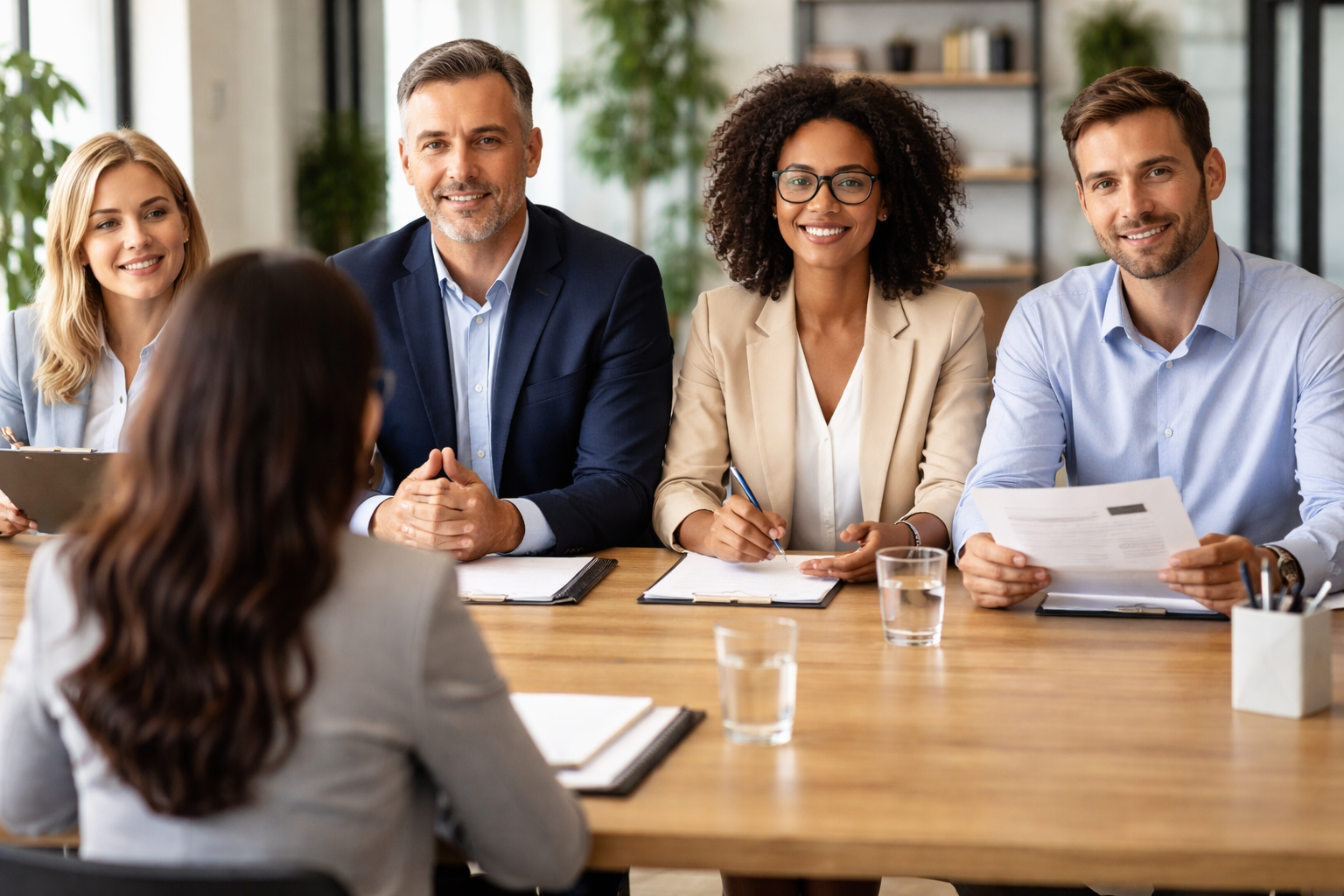 Why some interviews are only formality checks