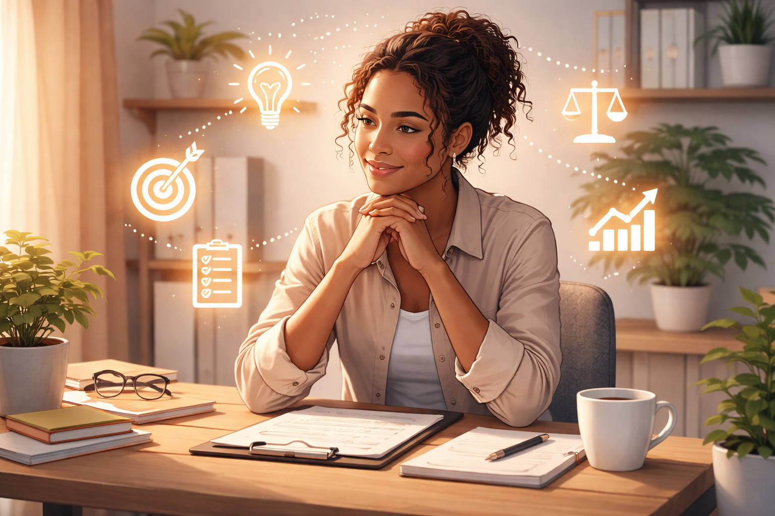 Why self-control improves decision-making