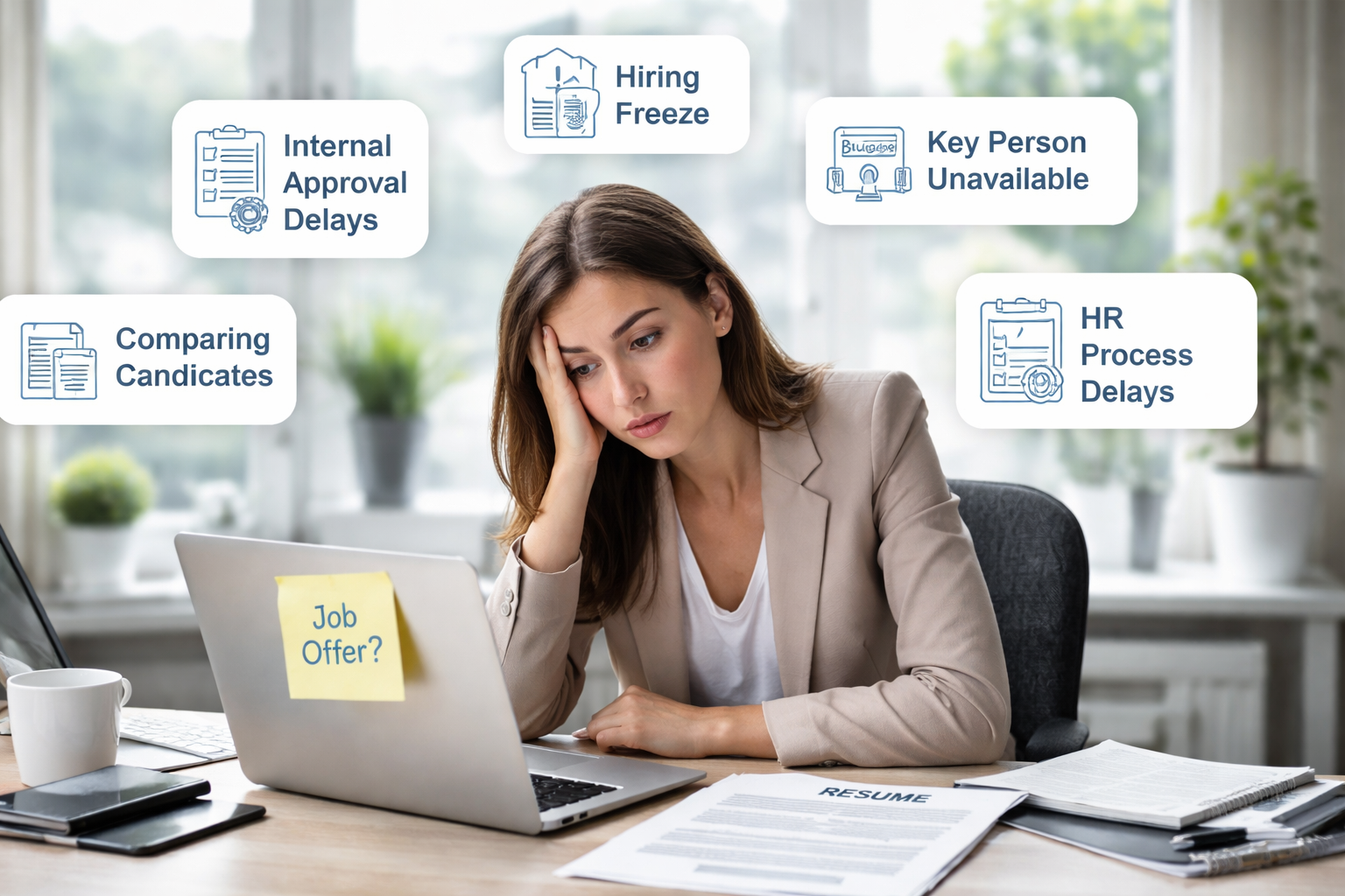 Why job offers get delayed even after final rounds