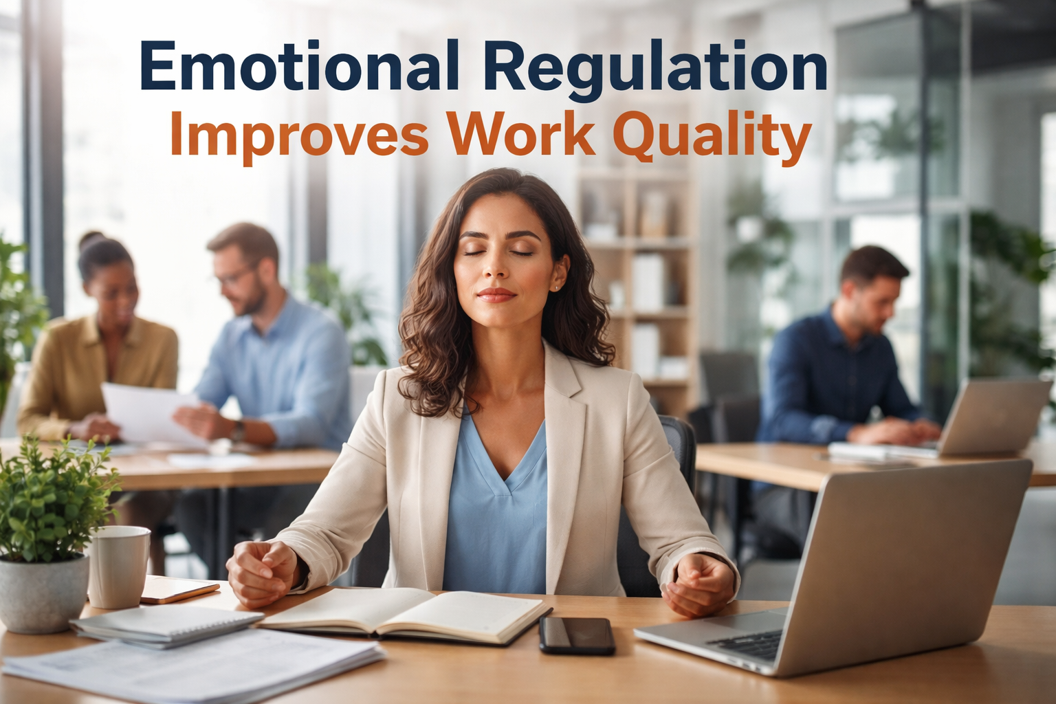 Why Emotional Regulation Improves Work Quality