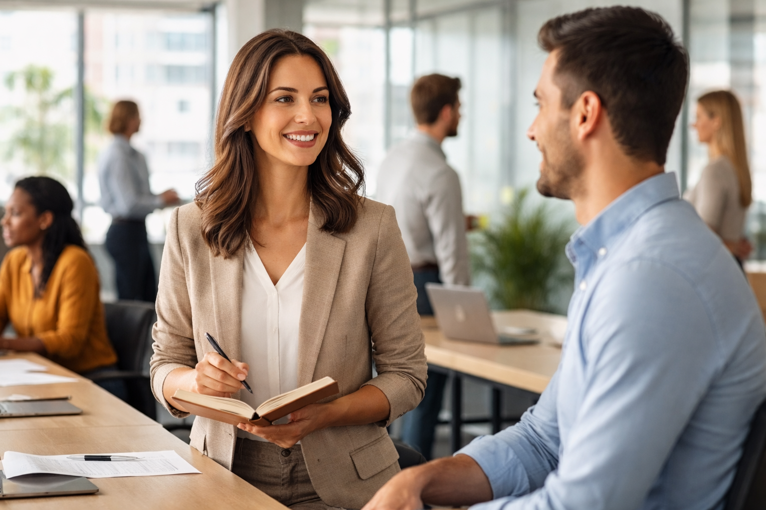 How to navigate office politics calmly