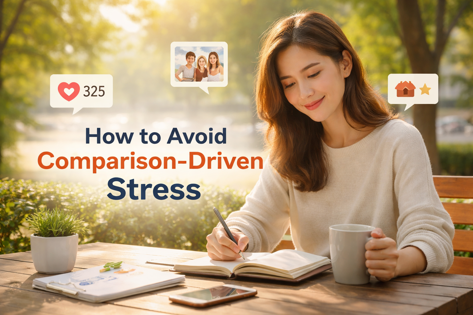 How to avoid comparison-driven stress