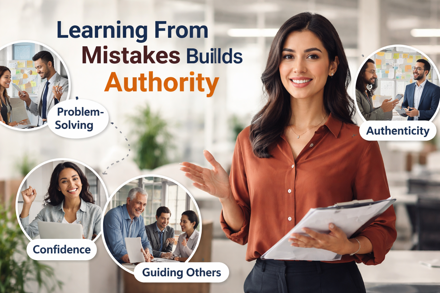 Why learning from mistakes builds authority